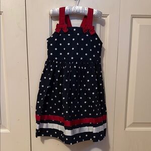 Gymboree Red and White Halter Sundress Casual
